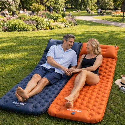 Camping NorrPad™ - Komfort vart du än är