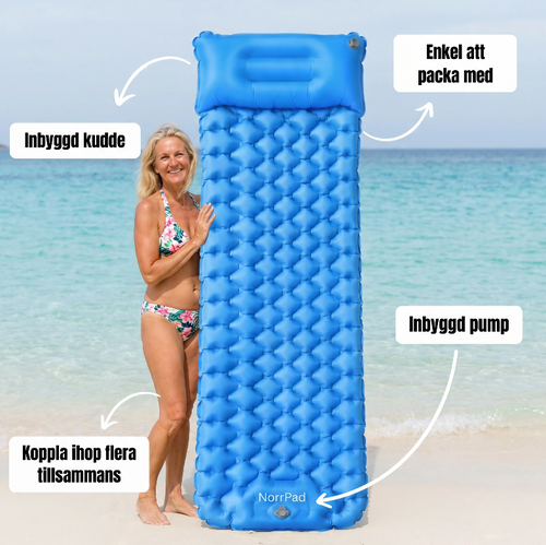 Camping NorrPad™ - Komfort vart du än är